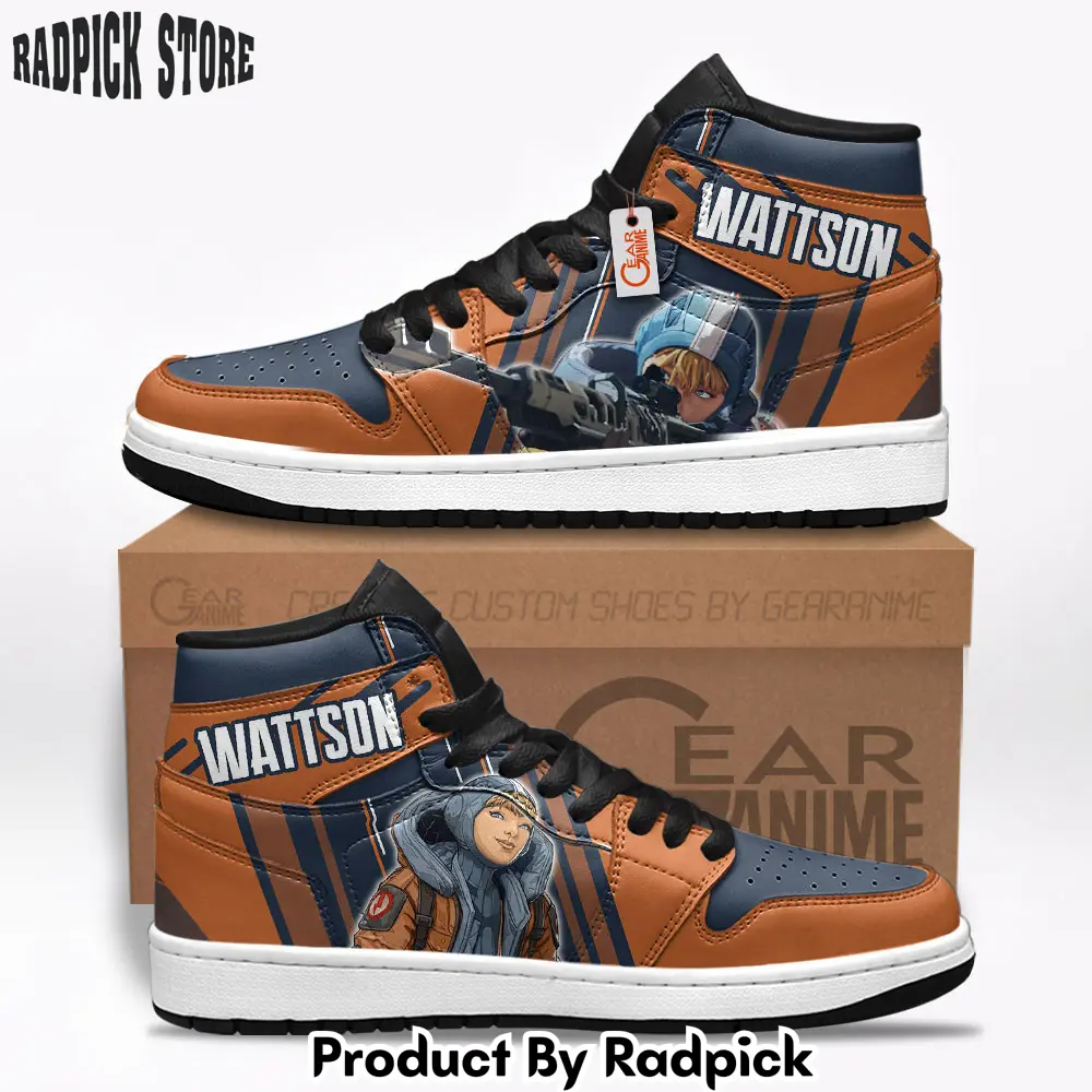 Wattson air jordan high topsneakers game apex legends shoes  rp0357287